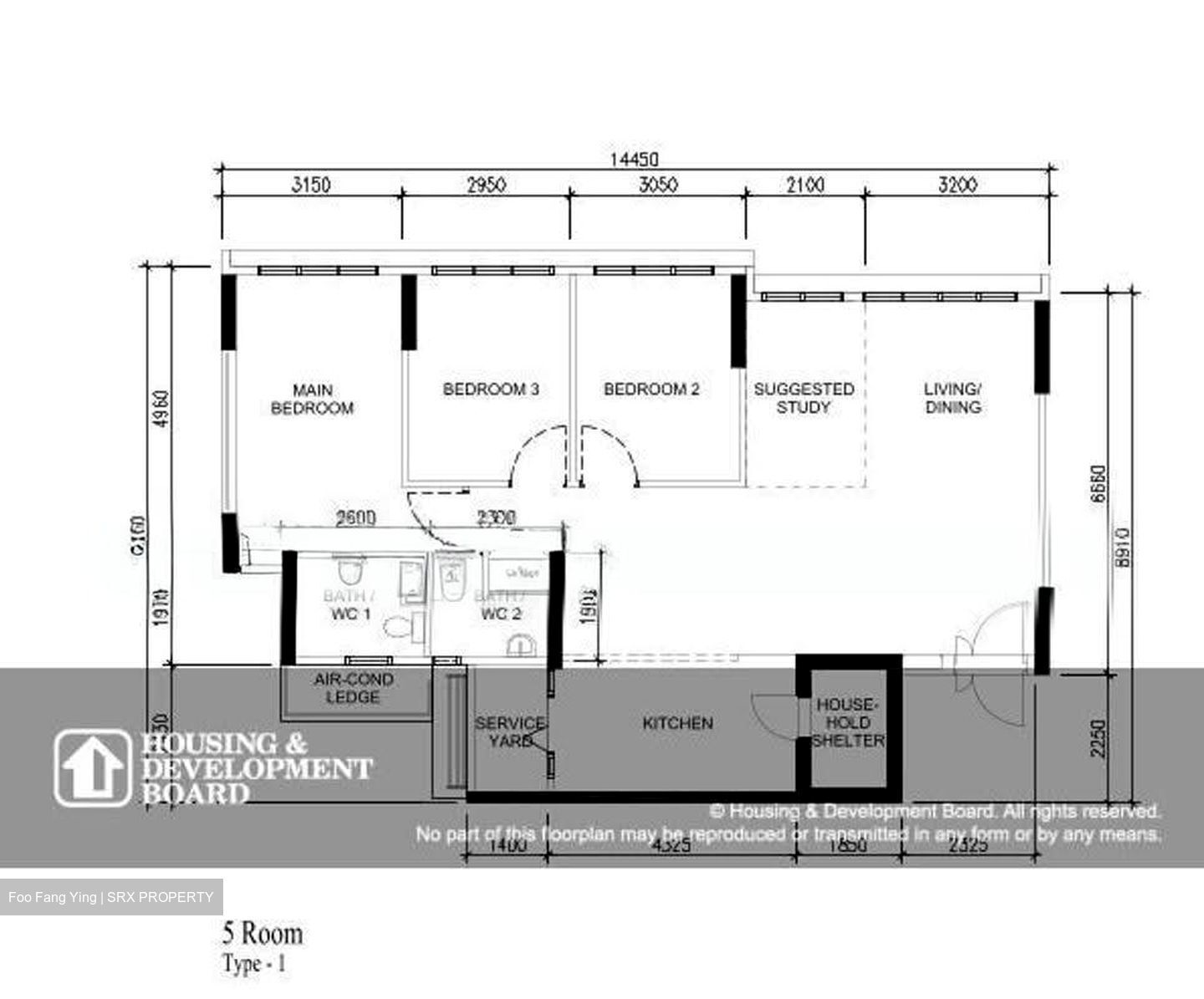 Blk 458A Fernvale Woods (Sengkang), HDB 5 Rooms #608747881
